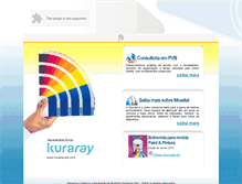 Tablet Screenshot of mayercryl.com.br